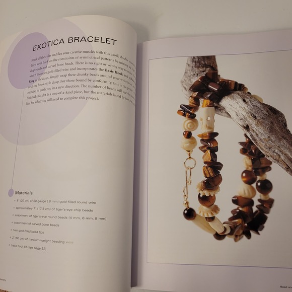 Making Designer Jewelry Using Gemstones By Tammy Powley Hardback - Picture 7 of 9